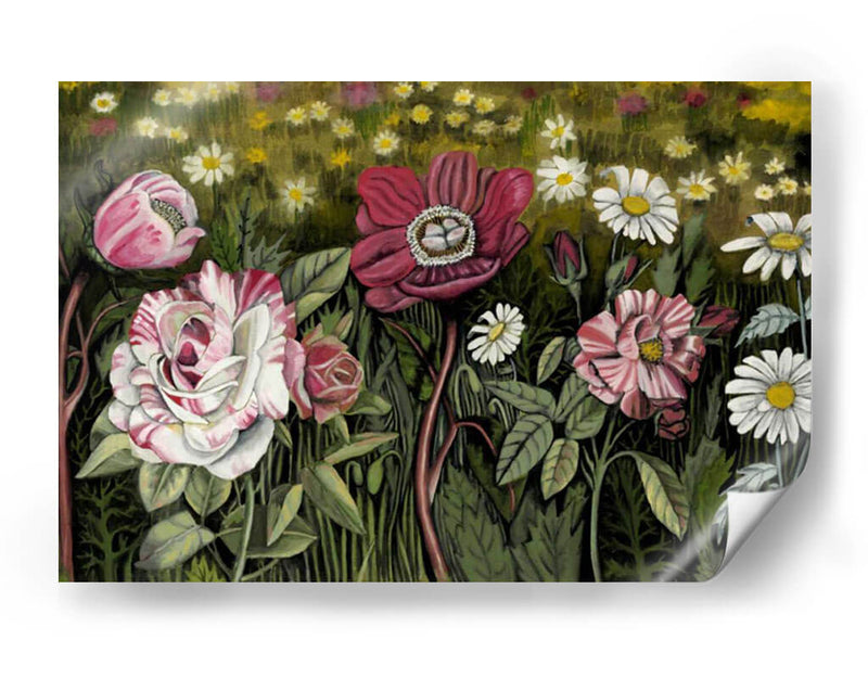 Vintage Garden I - Naomi McCavitt | Cuadro decorativo de Canvas Lab