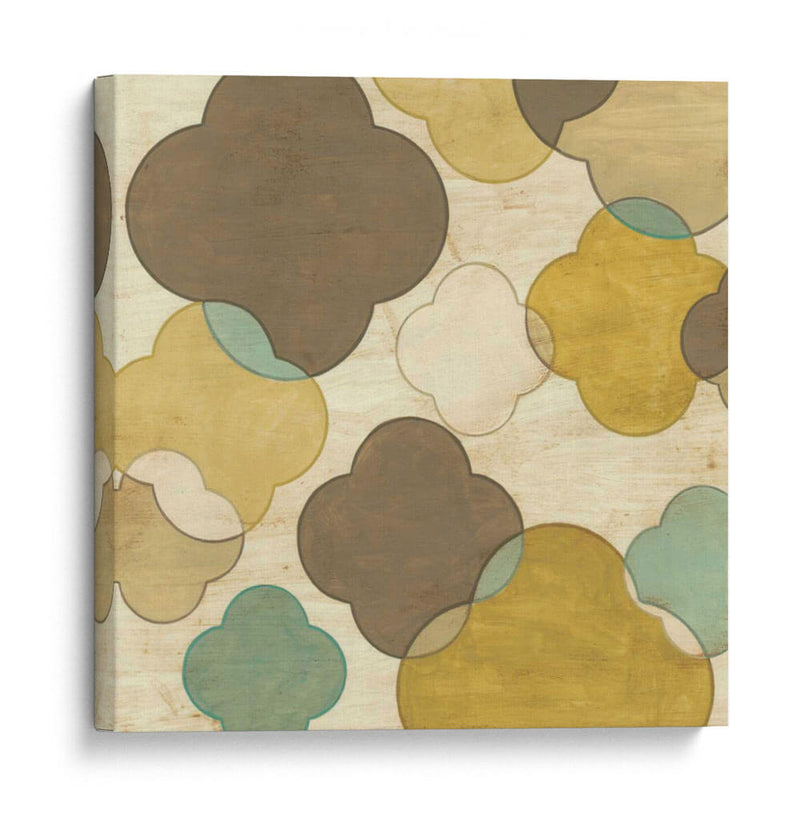 Quatrefoil Superpuesta Ii - June Erica Vess | Cuadro decorativo de Canvas Lab