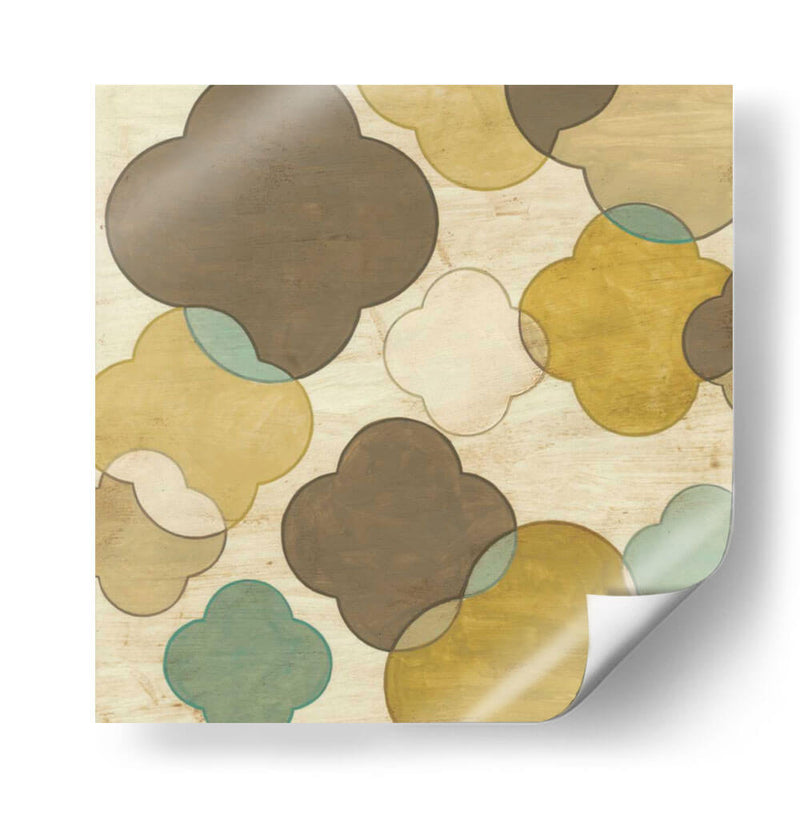 Quatrefoil Superpuesta Ii - June Erica Vess | Cuadro decorativo de Canvas Lab