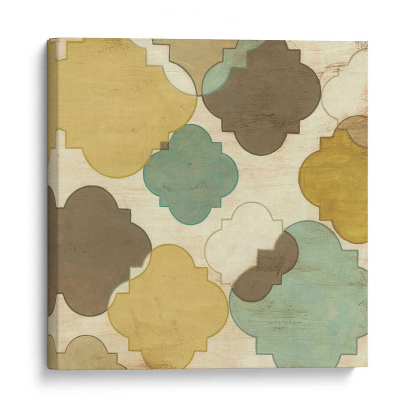 Quatrefoil Overlay Iv - June Erica Vess | Cuadro decorativo de Canvas Lab