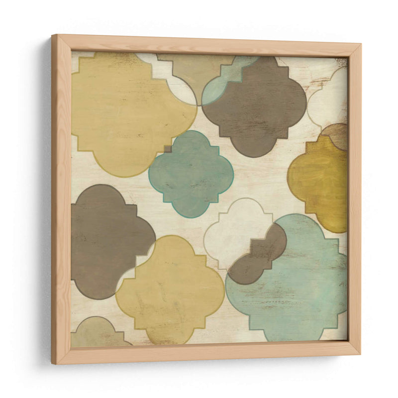 Quatrefoil Overlay Iv - June Erica Vess | Cuadro decorativo de Canvas Lab