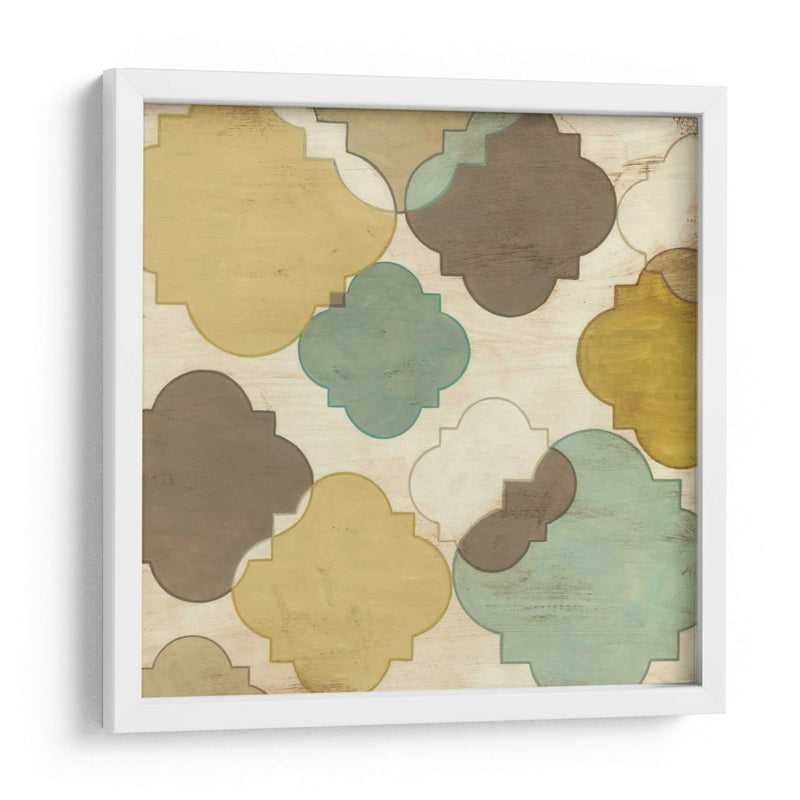 Quatrefoil Overlay Iv - June Erica Vess | Cuadro decorativo de Canvas Lab