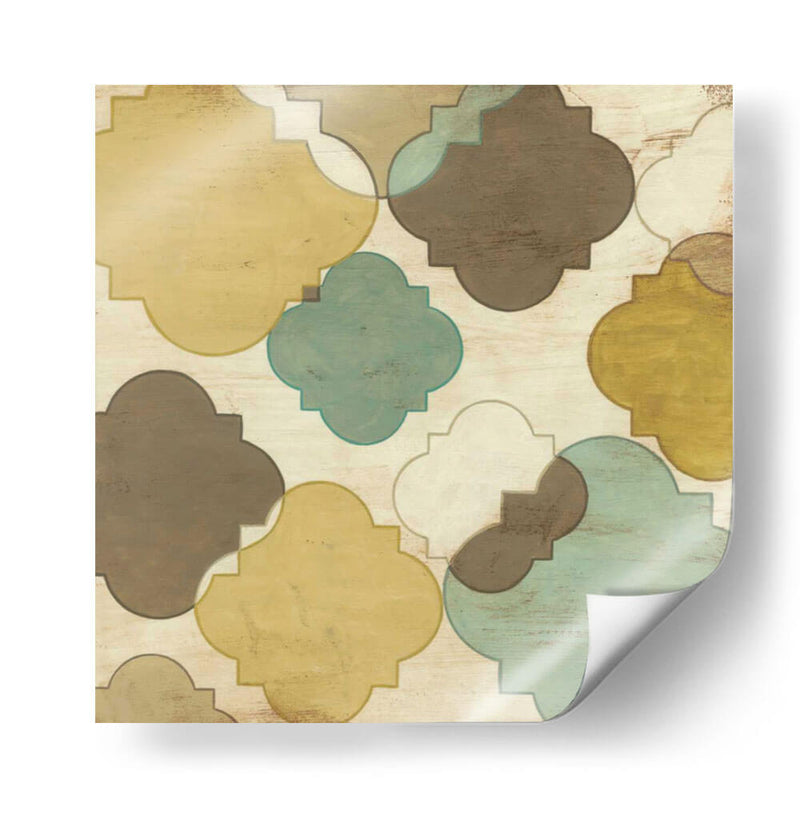 Quatrefoil Overlay Iv - June Erica Vess | Cuadro decorativo de Canvas Lab