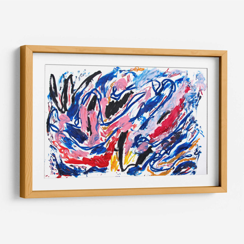 La situación de tus colores | Cuadro decorativo de Canvas Lab