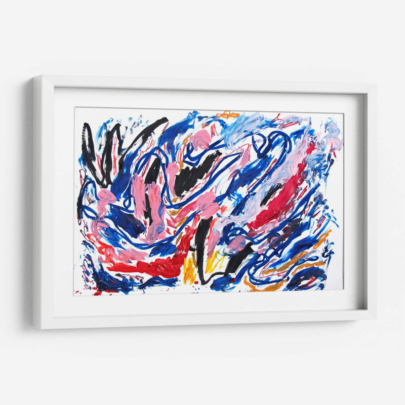 La situación de tus colores | Cuadro decorativo de Canvas Lab