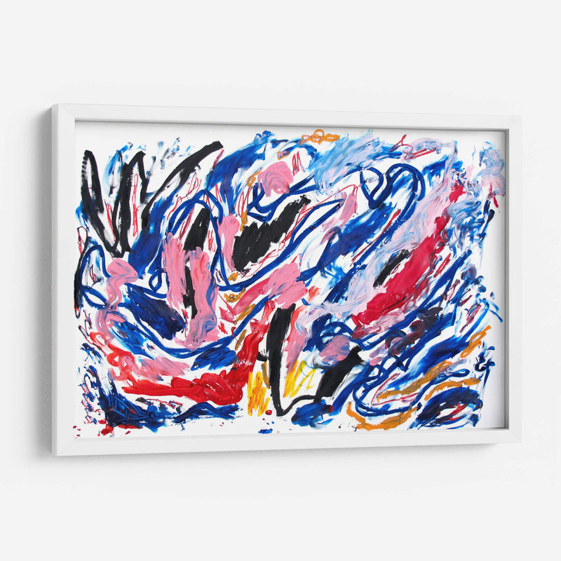 La situación de tus colores | Cuadro decorativo de Canvas Lab