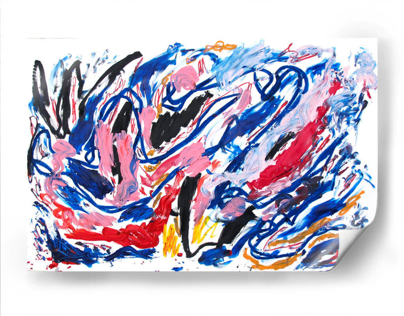 La situación de tus colores | Cuadro decorativo de Canvas Lab