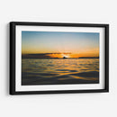 La tranquilidad de un atardecer | Cuadro decorativo de Canvas Lab