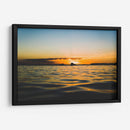 La tranquilidad de un atardecer | Cuadro decorativo de Canvas Lab