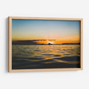 La tranquilidad de un atardecer | Cuadro decorativo de Canvas Lab