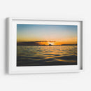 La tranquilidad de un atardecer | Cuadro decorativo de Canvas Lab