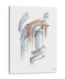 Bocetos Europeos De Acuarela Ii - Ethan Harper | Cuadro decorativo de Canvas Lab