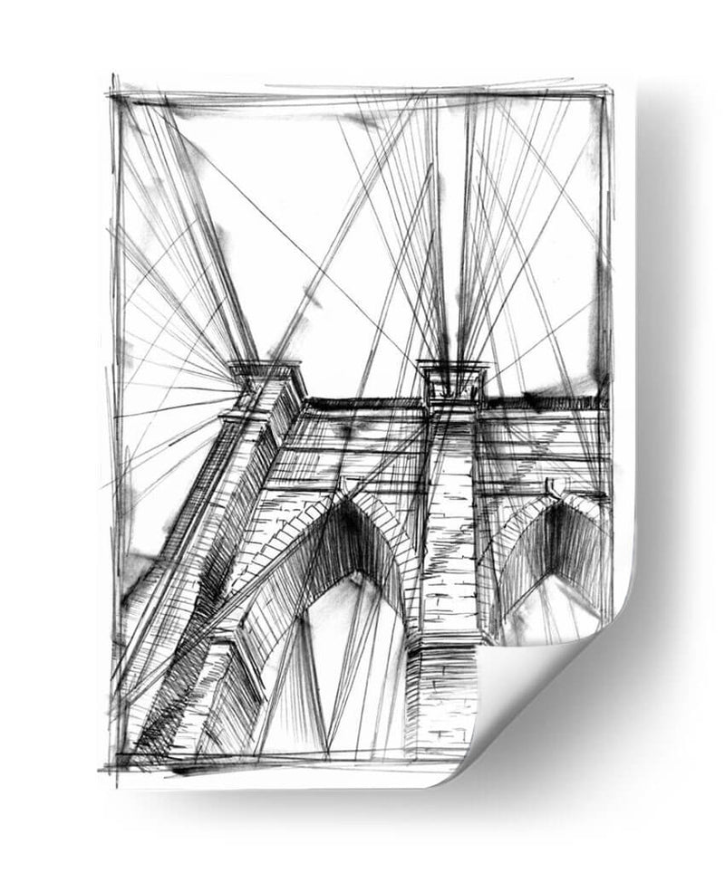 Estudio Arquitectónico Gráfico Iii - Ethan Harper | Cuadro decorativo de Canvas Lab