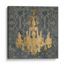 Chandelier Dorado Ii - Jennifer Goldberger | Cuadro decorativo de Canvas Lab