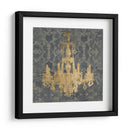 Chandelier Dorado Ii - Jennifer Goldberger | Cuadro decorativo de Canvas Lab
