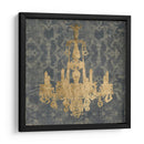 Chandelier Dorado Ii - Jennifer Goldberger | Cuadro decorativo de Canvas Lab