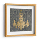 Chandelier Dorado Ii - Jennifer Goldberger | Cuadro decorativo de Canvas Lab