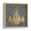 Chandelier Dorado Ii - Jennifer Goldberger | Cuadro decorativo de Canvas Lab