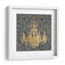 Chandelier Dorado Ii - Jennifer Goldberger | Cuadro decorativo de Canvas Lab