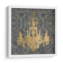 Chandelier Dorado Ii - Jennifer Goldberger | Cuadro decorativo de Canvas Lab