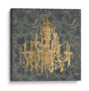 Chandelier Gilt Iii - Jennifer Goldberger | Cuadro decorativo de Canvas Lab