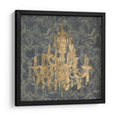 Chandelier Gilt Iii - Jennifer Goldberger | Cuadro decorativo de Canvas Lab