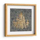 Chandelier Gilt Iii - Jennifer Goldberger | Cuadro decorativo de Canvas Lab