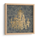 Chandelier Gilt Iii - Jennifer Goldberger | Cuadro decorativo de Canvas Lab