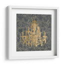 Chandelier Gilt Iii - Jennifer Goldberger | Cuadro decorativo de Canvas Lab