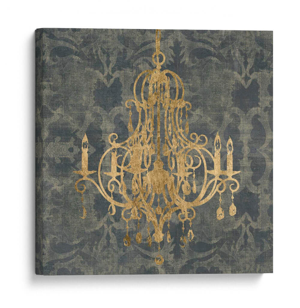 Chandelier Gilt Iv - Jennifer Goldberger | Cuadro decorativo de Canvas Lab
