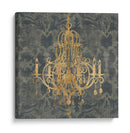Chandelier Gilt Iv - Jennifer Goldberger | Cuadro decorativo de Canvas Lab