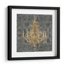 Chandelier Gilt Iv - Jennifer Goldberger | Cuadro decorativo de Canvas Lab
