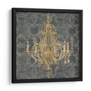 Chandelier Gilt Iv - Jennifer Goldberger | Cuadro decorativo de Canvas Lab