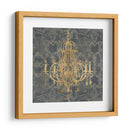 Chandelier Gilt Iv - Jennifer Goldberger | Cuadro decorativo de Canvas Lab