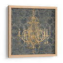 Chandelier Gilt Iv - Jennifer Goldberger | Cuadro decorativo de Canvas Lab