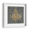 Chandelier Gilt Iv - Jennifer Goldberger | Cuadro decorativo de Canvas Lab