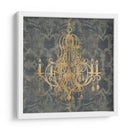 Chandelier Gilt Iv - Jennifer Goldberger | Cuadro decorativo de Canvas Lab