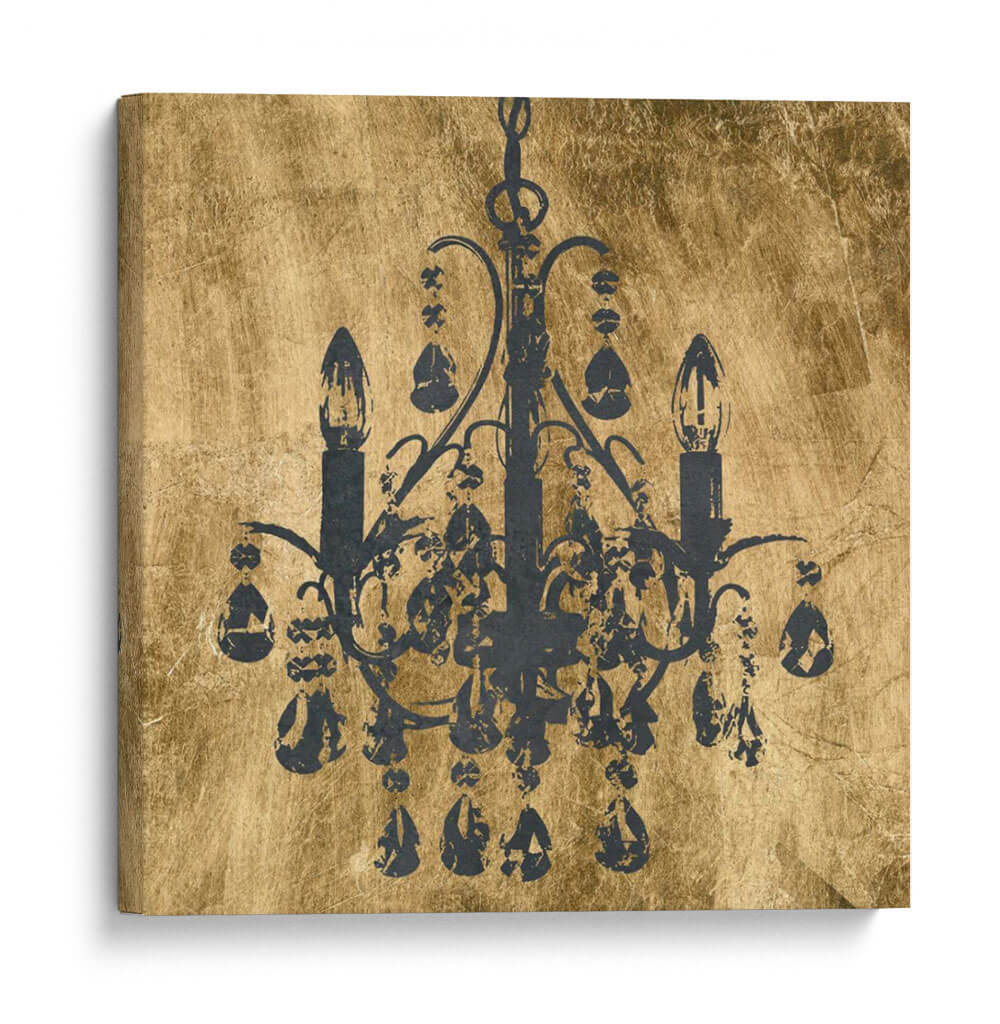 Chandelier Gilde V - Jennifer Goldberger | Cuadro decorativo de Canvas Lab