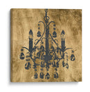 Chandelier Gilde V - Jennifer Goldberger | Cuadro decorativo de Canvas Lab