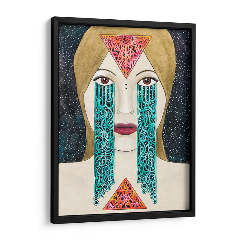 Lágrimas profundas | Cuadro decorativo de Canvas Lab