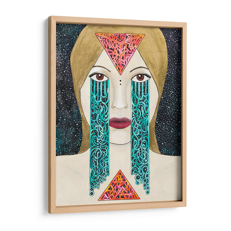 Lágrimas profundas | Cuadro decorativo de Canvas Lab