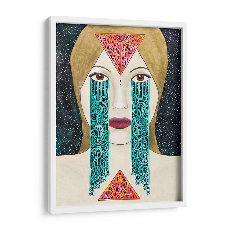 Lágrimas profundas | Cuadro decorativo de Canvas Lab