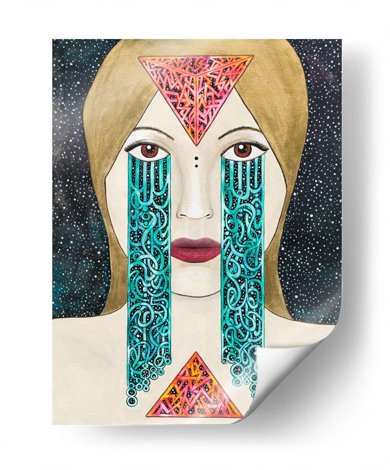 Lágrimas profundas | Cuadro decorativo de Canvas Lab