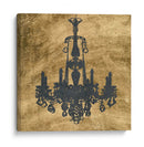 Chandelier Gilt Vi - Jennifer Goldberger | Cuadro decorativo de Canvas Lab