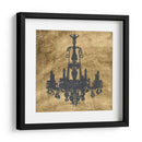 Chandelier Gilt Vi - Jennifer Goldberger | Cuadro decorativo de Canvas Lab