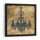 Chandelier Gilt Vi - Jennifer Goldberger | Cuadro decorativo de Canvas Lab