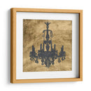 Chandelier Gilt Vi - Jennifer Goldberger | Cuadro decorativo de Canvas Lab
