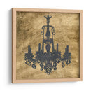 Chandelier Gilt Vi - Jennifer Goldberger | Cuadro decorativo de Canvas Lab