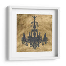 Chandelier Gilt Vi - Jennifer Goldberger | Cuadro decorativo de Canvas Lab