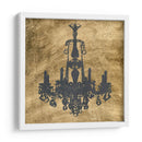 Chandelier Gilt Vi - Jennifer Goldberger | Cuadro decorativo de Canvas Lab